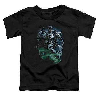 Green Lantern Black Lantern Batman Short Sleeve Toddler T-Shirt