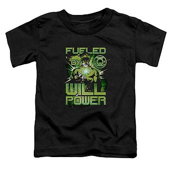 Green Lantern Fueled Short Sleeve Toddler T-Shirt