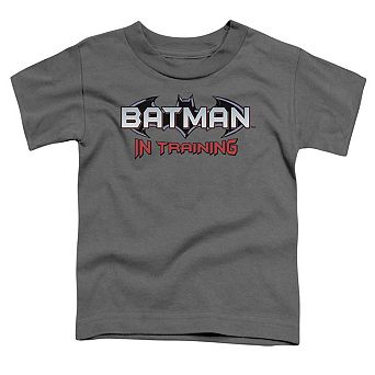 Batman In Training Short Sleeve Toddler T-Shirt