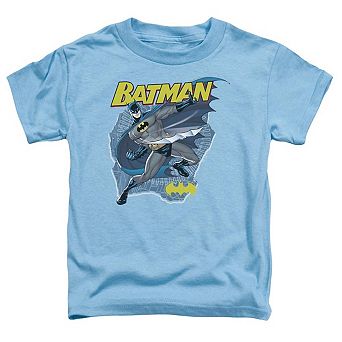 Batman Taste The Metal Short Sleeve Toddler T-Shirt