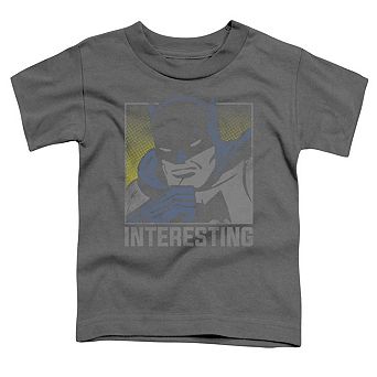 DC Comics Interesting Short Sleeve Toddler T-Shirt