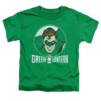 DC Comics Lantern Circle Short Sleeve Toddler T-Shirt