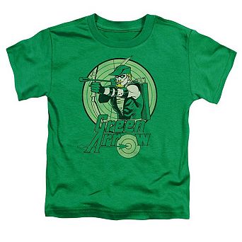 DC Comics Green Arrow Short Sleeve Toddler T-Shirt