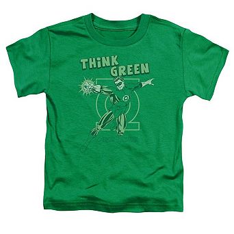 DC Comics Think Green Short Sleeve Toddler T-Shirt