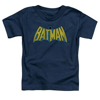 DC Comics Classic Batman Logo Short Sleeve Toddler T-Shirt