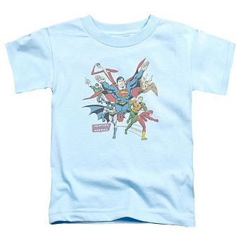 DC Comics Lead The Charge Short Sleeve Toddler T-Shirt