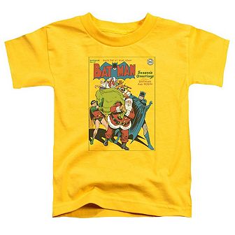 DC Comics Cover No. 27 Short Sleeve Toddler T-Shirt