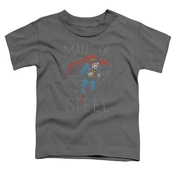 DC Comics Hardened Heart Short Sleeve Toddler T-Shirt