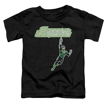 Green Lantern Energy Construct Logo Short Sleeve Toddler T-Shirt