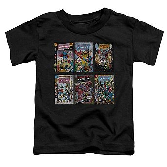 DC Comics DC Comics Covers Short Sleeve Toddler T-Shirt