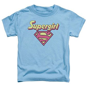 DC Comics Im A Supergirl Short Sleeve Toddler T-Shirt