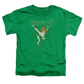 DC Comics Poison Ivy Short Sleeve Toddler T-Shirt