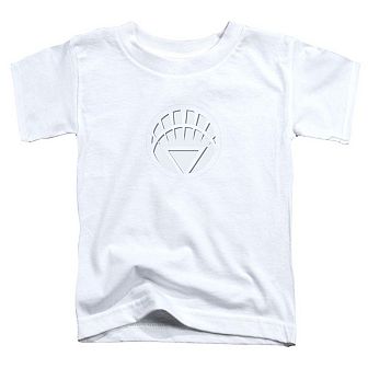 Green Lantern White Lantern Logo Short Sleeve Toddler T-Shirt