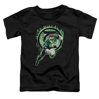 Green Lantern Space Cop Short Sleeve Toddler T-Shirt
