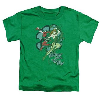 DC Comics Harley And Ivy Short Sleeve Toddler T-Shirt