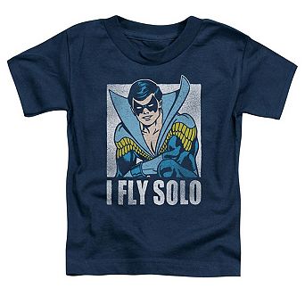 DC Comics Fly Solo Short Sleeve Toddler T-Shirt