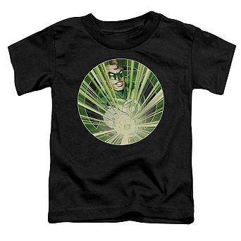 Green Lantern Light Em Up Short Sleeve Toddler T-Shirt