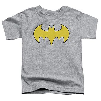 DC Comics Bat Girl Logo Short Sleeve Toddler T-Shirt