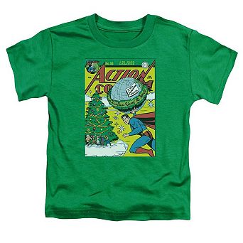 DC Comics Cover No. 93 Short Sleeve Toddler T-Shirt