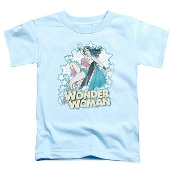 DC Comics Im Wonder Woman Short Sleeve Toddler T-Shirt