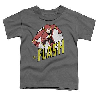 DC Comics Flash Run Flash Run Short Sleeve Toddler T-Shirt