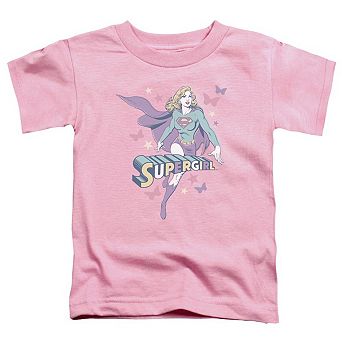 DC Comics Supergirl Pastels Short Sleeve Toddler T-Shirt