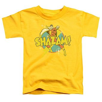 DC Comics Power Bolt Short Sleeve Toddler T-Shirt