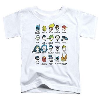 DC Comics Superhero Issues Short Sleeve Toddler T-Shirt