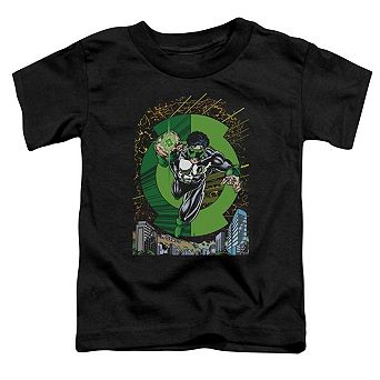 Green Lantern Gl 51 Cover Short Sleeve Toddler T-Shirt