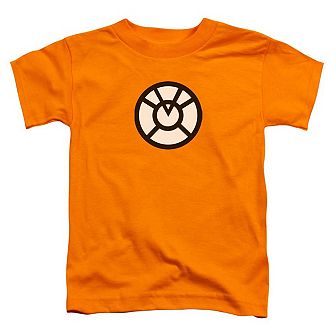 Green Lantern Agent Orange Short Sleeve Toddler T-Shirt