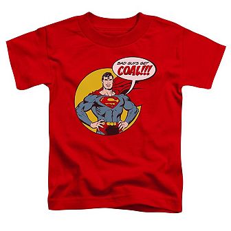 DC Comics Coal Short Sleeve Toddler T-Shirt