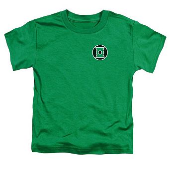 Green Lantern Kyle Rayner Logo Short Sleeve Toddler T-Shirt