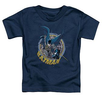 Batman In The Crosshairs Short Sleeve Toddler T-Shirt
