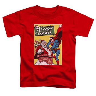 DC Comics Cover No. 105 Short Sleeve Toddler T-Shirt
