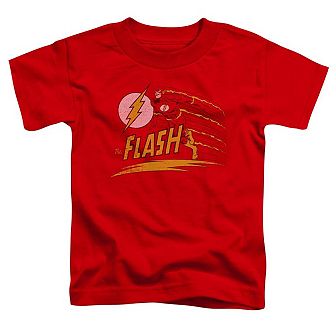 DC Comics Flash Like Lightning Short Sleeve Toddler T-Shirt