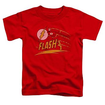 DC Comics Flash Like Lightning Short Sleeve Toddler T-Shirt