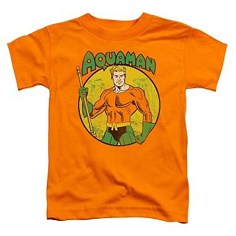 DC Comics Aquaman Short Sleeve Toddler T-Shirt