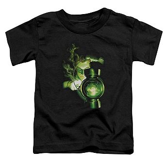 Green Lantern Lantern Light Short Sleeve Toddler T-Shirt