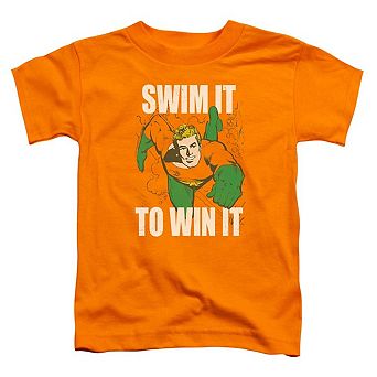 DC Comics Swim It Short Sleeve Toddler T-Shirt