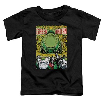Green Lantern Gl 200 Cover Short Sleeve Toddler T-Shirt