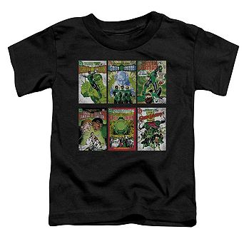 Green Lantern Gl Covers Short Sleeve Toddler T-Shirt