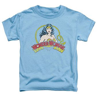 DC Comics Vintage Woman Short Sleeve Toddler T-Shirt