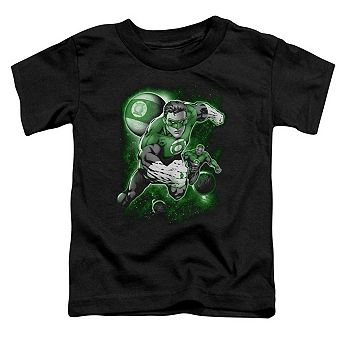 Green Lantern Lantern Planet Short Sleeve Toddler T-Shirt