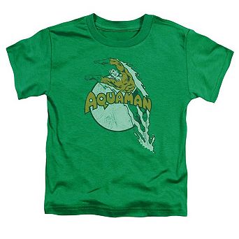 DC Comics Splash Short Sleeve Toddler T-Shirt