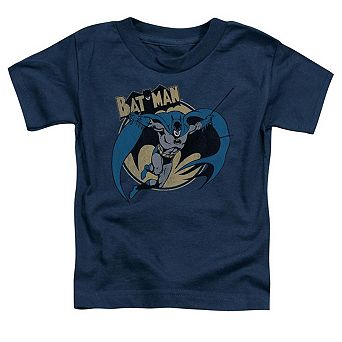 Batman Through The Night Short Sleeve Toddler T-Shirt