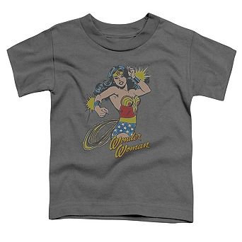 DC Comics Spinning Short Sleeve Toddler T-Shirt