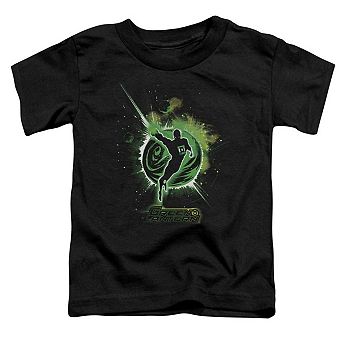 Green Lantern Shadow Lantern Short Sleeve Toddler T-Shirt