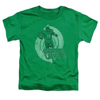 Green Lantern Power Short Sleeve Toddler T-Shirt
