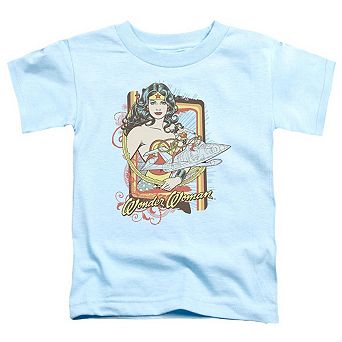 DC Comics Invisible Jet Short Sleeve Toddler T-Shirt