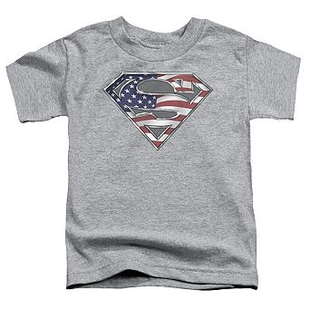 Superman All Short Sleeve Toddler T-Shirt